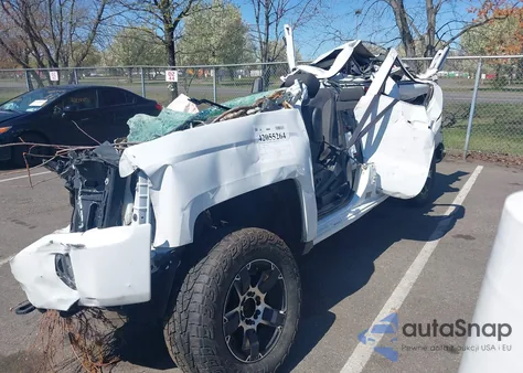 2016 Chevrolet Silverado 1500 2Lt z USA, uszkodzony, nr VIN 1GCVKREC7GZ107902